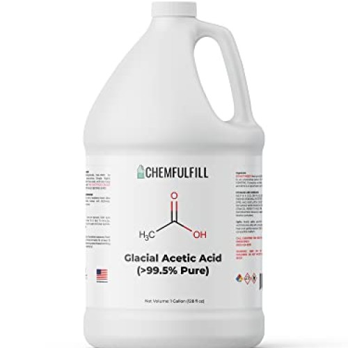 Chemfulfill Glacial Acetic Acid 99% Pure – High Purity Ethanoic Ac...