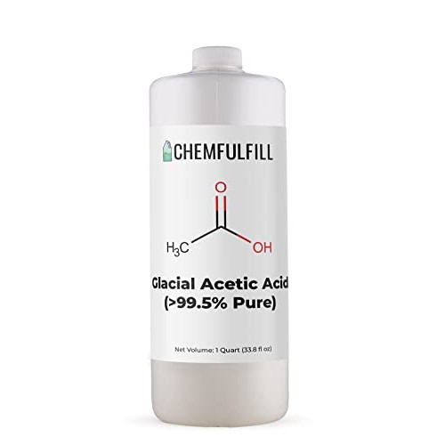 Chemfulfill Glacial Acetic Acid 99% Pure – High Purity Ethanoic Ac...