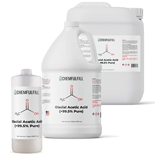 Chemfulfill Glacial Acetic Acid 99% Pure – High Purity Ethanoic Ac...