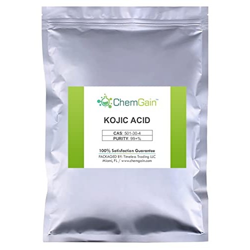 Kojic Acid Powder - 100 g 3.5 oz - Ultra Pure - CAS 501-30-4