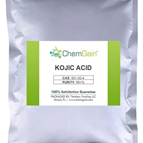 Kojic Acid Powder - 100 g 3.5 oz - Ultra Pure - CAS 501-30-4