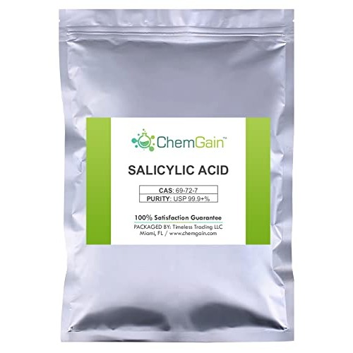 Salicylic Acid Powder - 100 g 3.5 oz - Ultra Pure BHA - 2-Hydrox...