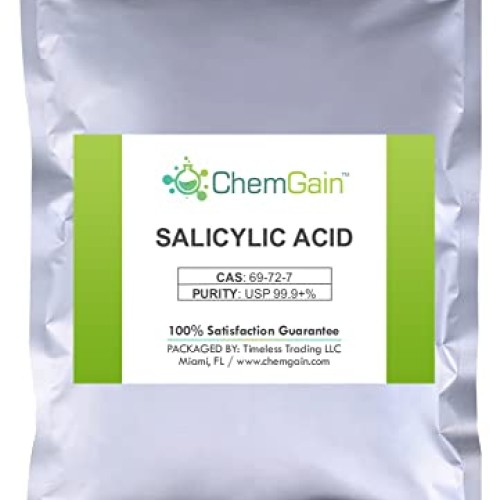 Salicylic Acid Powder - 100 g 3.5 oz - Ultra Pure BHA - 2-Hydrox...