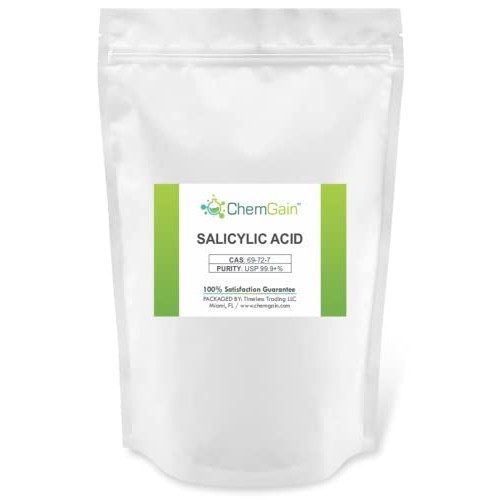 Salicylic Acid Powder - 250 g 8.8 oz - Ultra Pure BHA - 2-Hydrox...