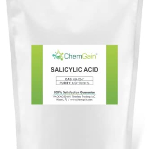 Salicylic Acid Powder - 250 g 8.8 oz - Ultra Pure BHA - 2-Hydrox...