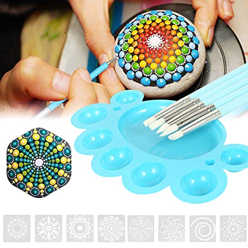 35 Pcs Mandala Dotting Tools Set Dotting Painting Tools Mandala St...
