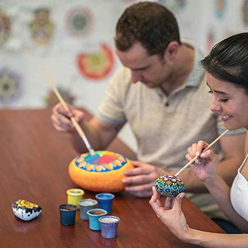 35 Pcs Mandala Dotting Tools Set Dotting Painting Tools Mandala St...