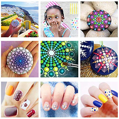 35 Pcs Mandala Dotting Tools Set Dotting Painting Tools Mandala St...