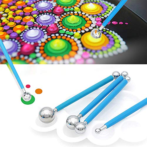 35 Pcs Mandala Dotting Tools Set Dotting Painting Tools Mandala St...