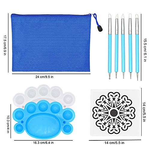 35 Pcs Mandala Dotting Tools Set Dotting Painting Tools Mandala St...