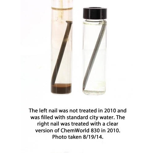 Chemworld Outdoor Wood Boiler Chemical Treatment - 1/2 Gallon - Tr...