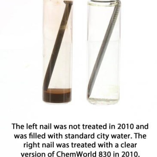 Chemworld Outdoor Wood Boiler Chemical Treatment - 1/2 Gallon - Tr...