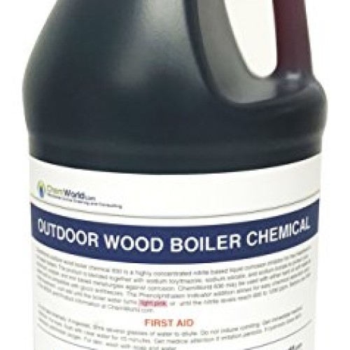 Chemworld Outdoor Wood Boiler Chemical Treatment - 1/2 Gallon - Tr...