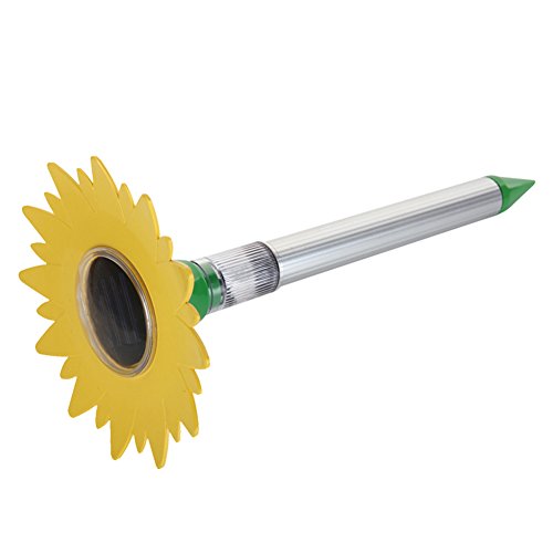 chendongdong Sunflower Solar Energy Ultrasonic Rat Ant Repeller So...