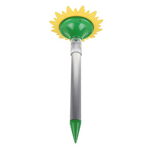 chendongdong Sunflower Solar Energy Ultrasonic Rat Ant Repeller So...