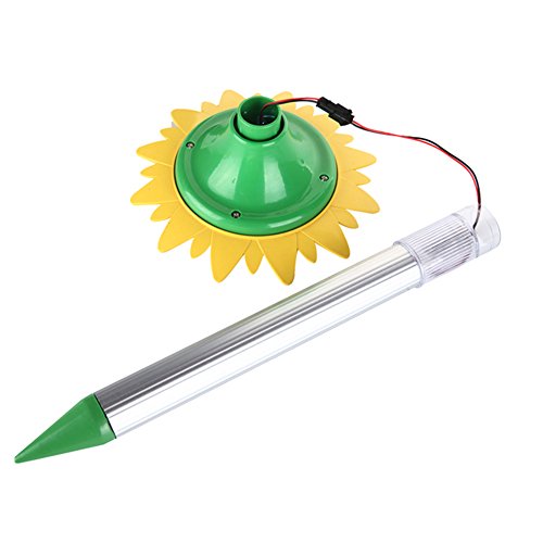 chendongdong Sunflower Solar Energy Ultrasonic Rat Ant Repeller So...