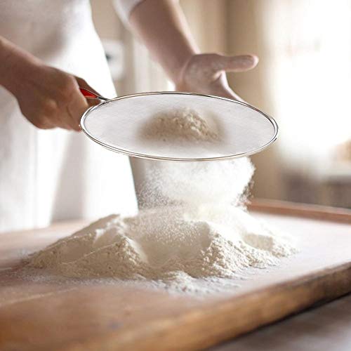 Grease Splatter Screen For Frying Pan 7.5 - Stops 99 Of Hot Oil S...