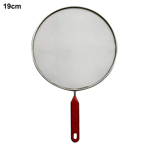 Grease Splatter Screen For Frying Pan 7.5 - Stops 99 Of Hot Oil S...