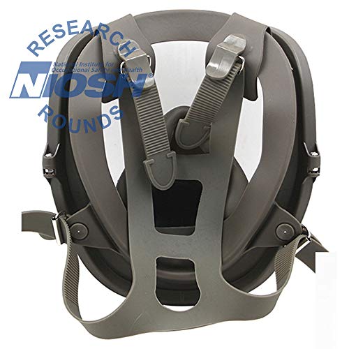 15 in 1 Full Face Respirator,Anti-Fog Respiratory Supplies Wide Fi...