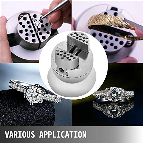Ball Vise Engraving Setting Tool 3 inch Professional Ball Vise 30 ...