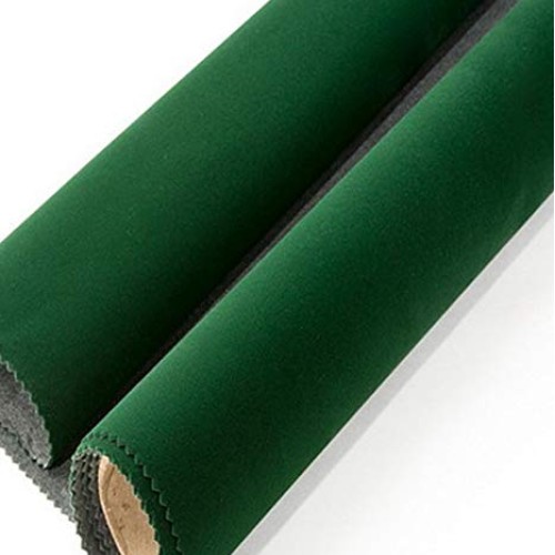Self Adhesive Green Velvet Flocking Liner for Jewelry Drawer Art C...