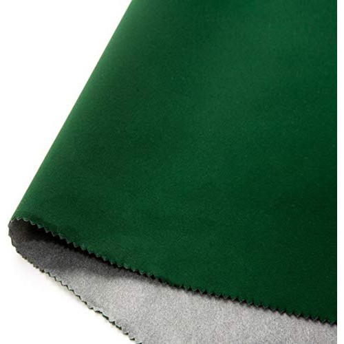 Self Adhesive Green Velvet Flocking Liner for Jewelry Drawer Art C...