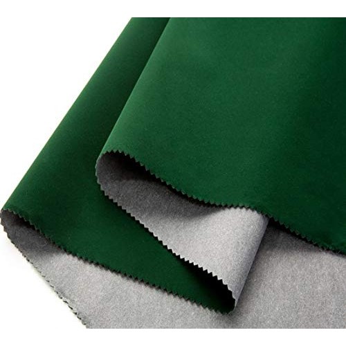 Self Adhesive Green Velvet Flocking Liner for Jewelry Drawer Art C...