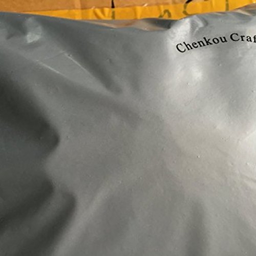 Chenkou Craft 100pcs 12MM1/2 Polka Dot Flatback Fabric Covered ...