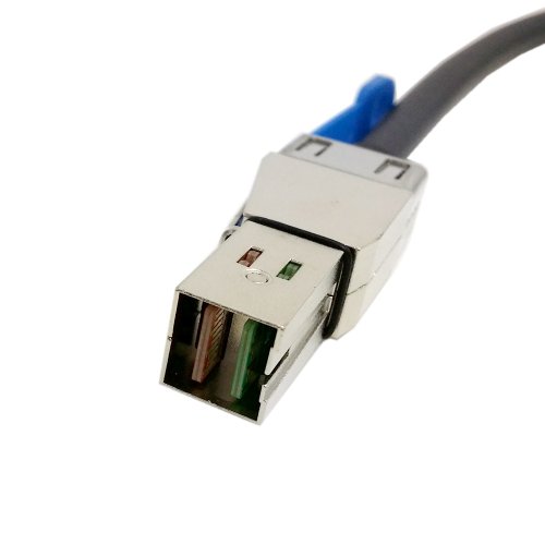 ChenYang External Mini SAS 4X SFF-8088 to Mini SAS High Density HD...