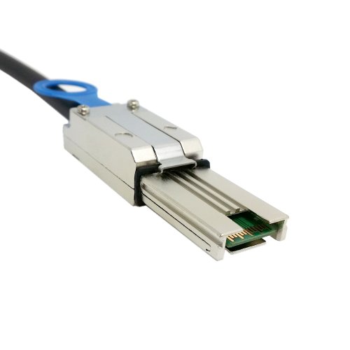 ChenYang External Mini SAS 4X SFF-8088 to Mini SAS High Density HD...