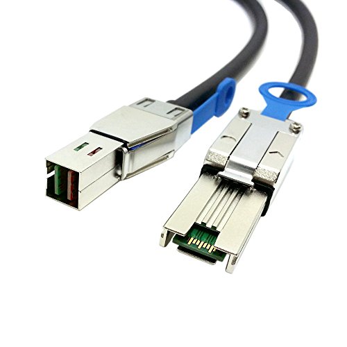 ChenYang External Mini SAS 4X SFF-8088 to Mini SAS High Density HD...