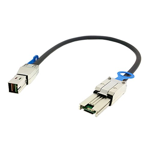 ChenYang External Mini SAS 4X SFF-8088 to Mini SAS High Density HD...