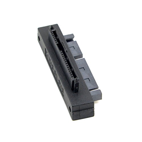 CY 90 Degree Right Angled SFF-8482 SAS 22 Pin to 7 Pin + 15 Pin SA...