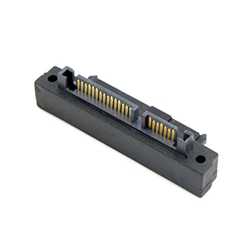 CY 90 Degree Right Angled SFF-8482 SAS 22 Pin to 7 Pin + 15 Pin SA...