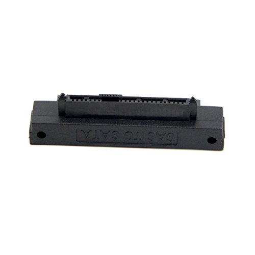 CY 90 Degree Right Angled SFF-8482 SAS 22 Pin to 7 Pin + 15 Pin SA...