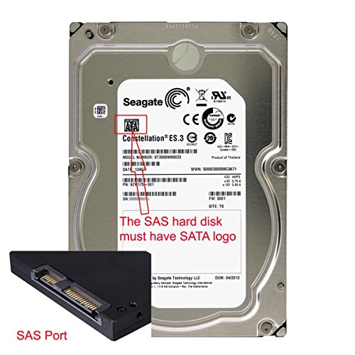 CY 90 Degree Right Angled SFF-8482 SAS 22 Pin to 7 Pin + 15 Pin SA...