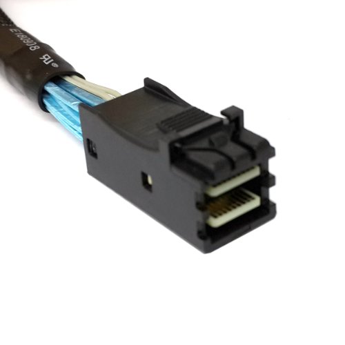CY Internal Mini SAS SFF-8087 to Mini SAS High Density HD SFF-8643...