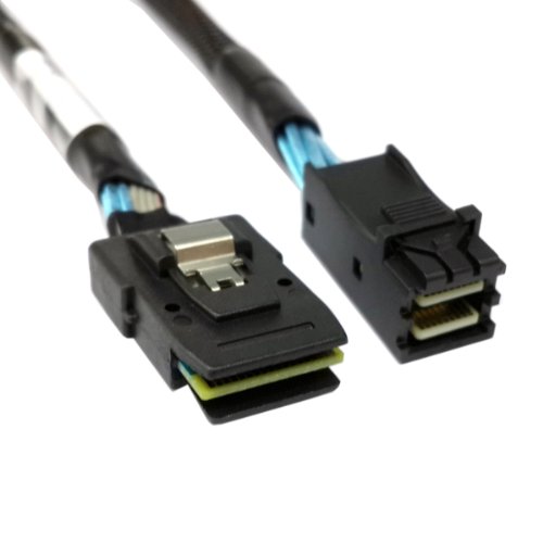 CY Internal Mini SAS SFF-8087 to Mini SAS High Density HD SFF-8643...