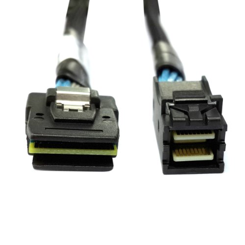 CY Internal Mini SAS SFF-8087 to Mini SAS High Density HD SFF-8643...