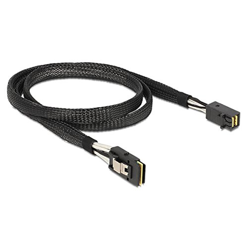 CY Internal Mini SAS SFF-8087 to Mini SAS High Density HD SFF-8643...