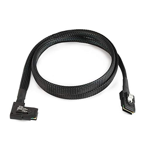 CY Mini SAS Cable 36pin Mini SAS SFF-8087 to 8087 Data Raid Cable ...