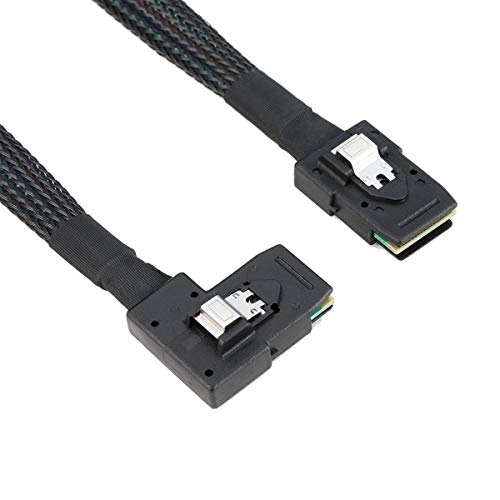 CY Mini SAS Cable 36pin Mini SAS SFF-8087 to 8087 Data Raid Cable ...