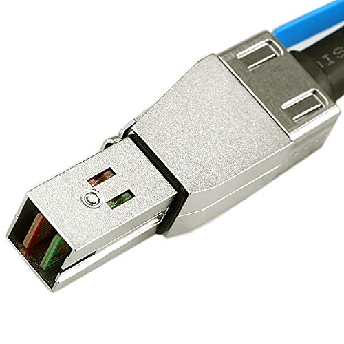 Xiwai External Mini SAS HD SFF-8644 to Mini SAS High Density HD SF...
