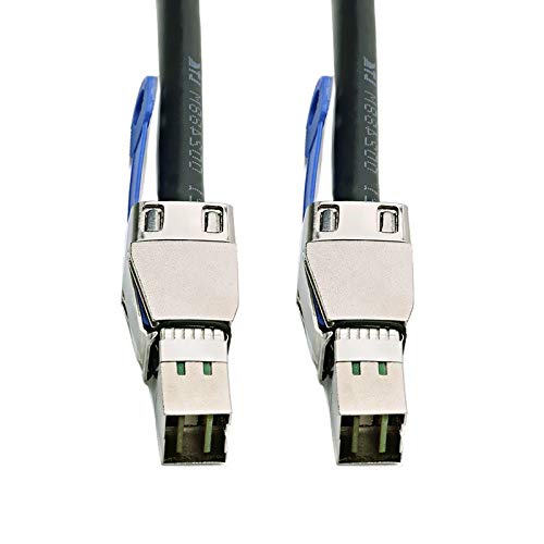 Xiwai External Mini SAS HD SFF-8644 to Mini SAS High Density HD SF...