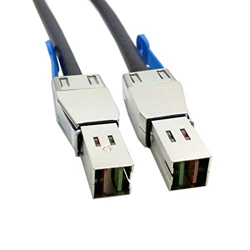 Xiwai External Mini SAS HD SFF-8644 to Mini SAS High Density HD SF...