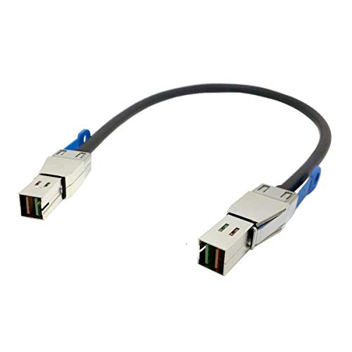 Xiwai External Mini SAS HD SFF-8644 to Mini SAS High Density HD SF...
