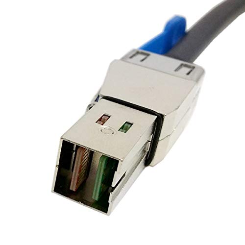 Xiwai External Mini SAS HD SFF-8644 to Mini SAS High Density HD SF...