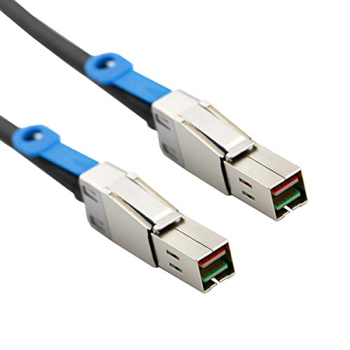 Xiwai External Mini SAS HD SFF-8644 to Mini SAS High Density HD SF...