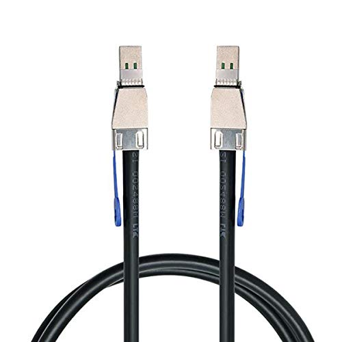 Xiwai External Mini SAS HD SFF-8644 to Mini SAS High Density HD SF...