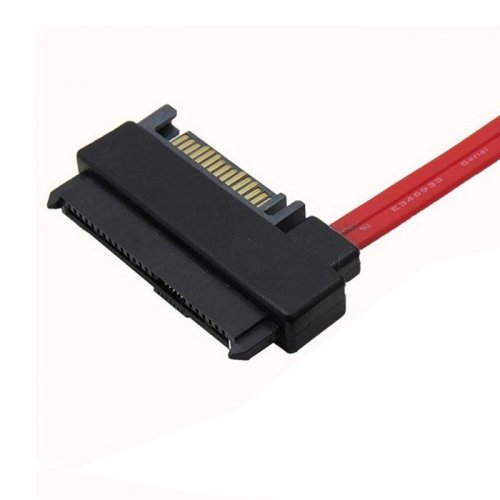 Xiwai SFF-8642 SAS 29 Pin to 7 Pin SATA Hard Disk Drive Raid Cable...